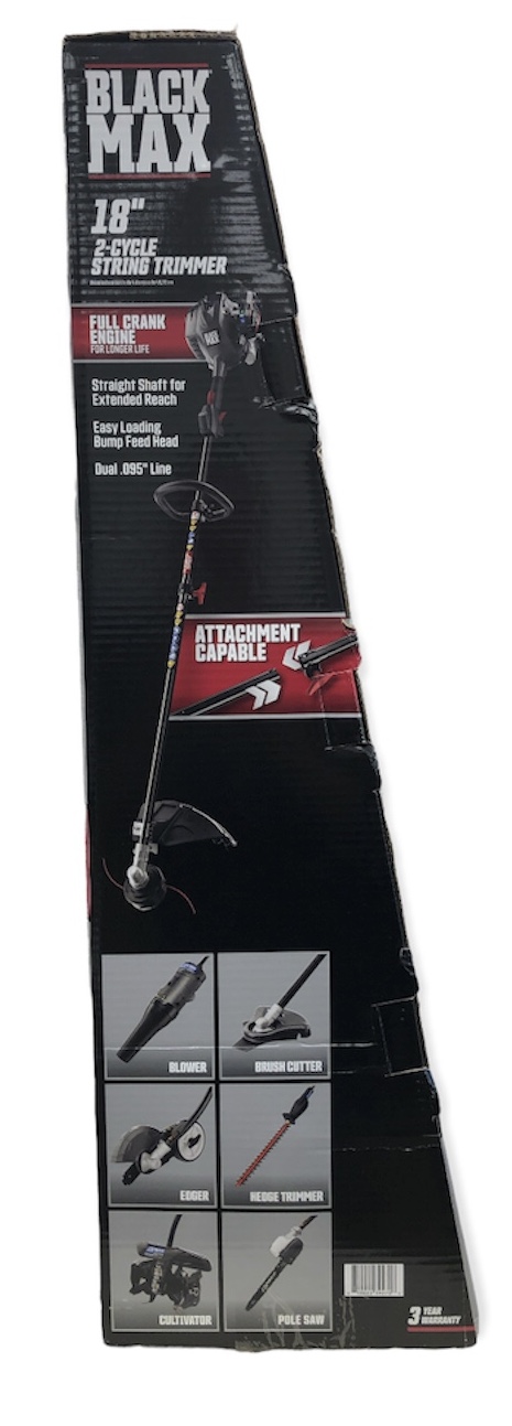Black max discount 18 string trimmer