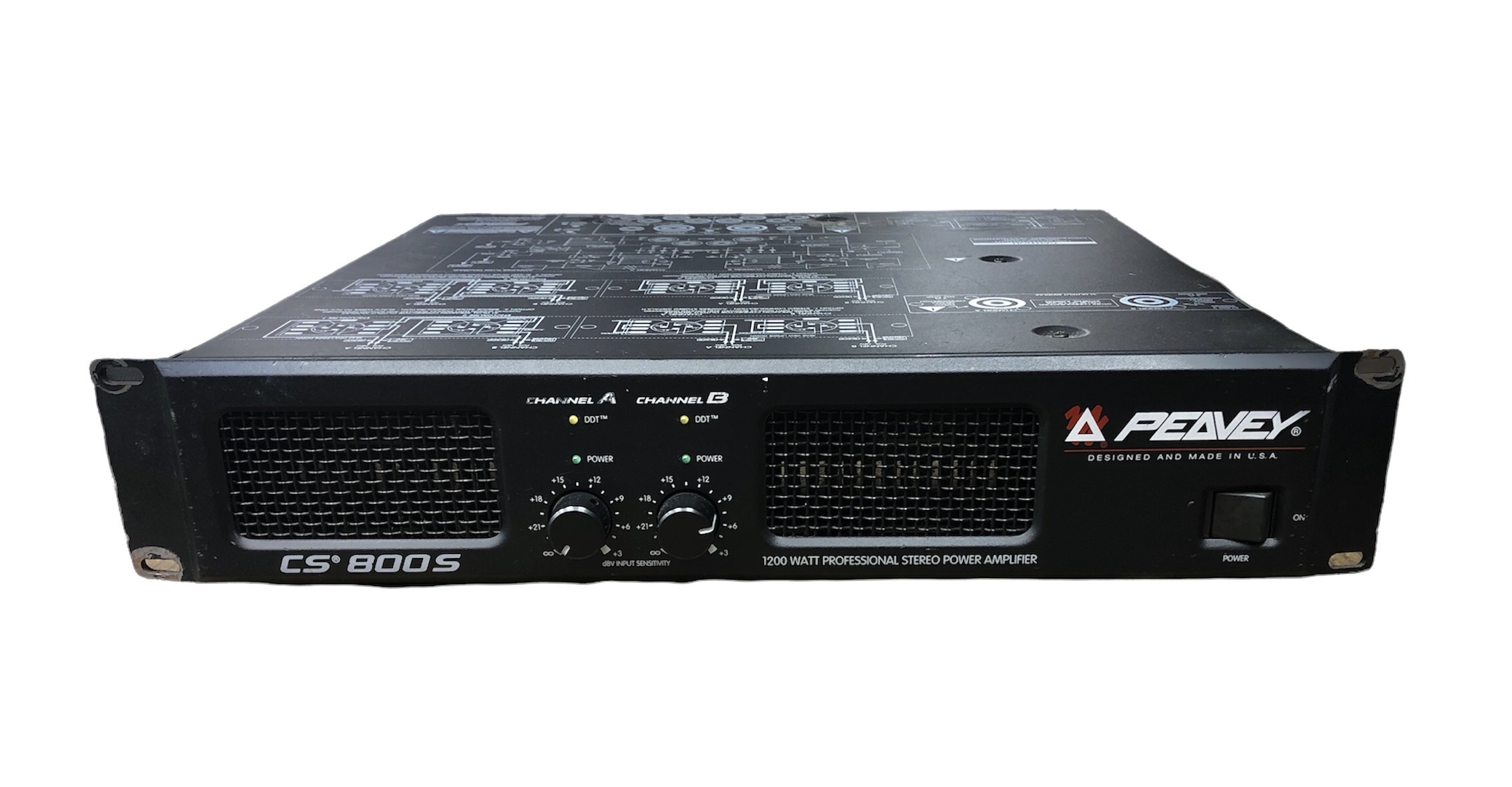 Peavey Pre Amplifier CS800S