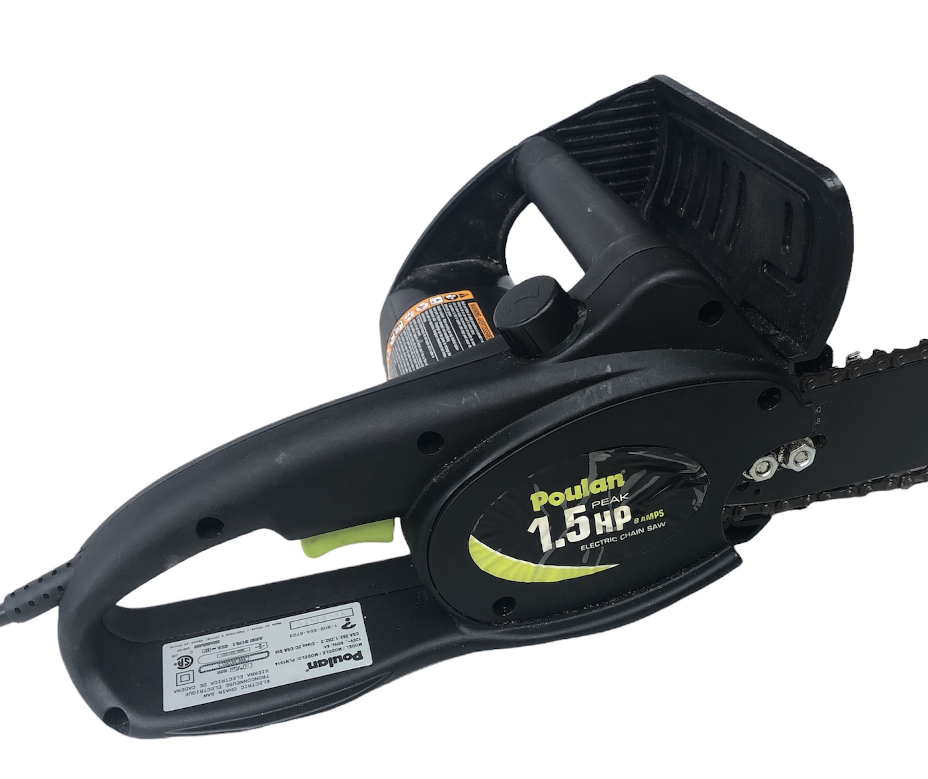 Poulan Chainsaw Wont Start - y4jnquu