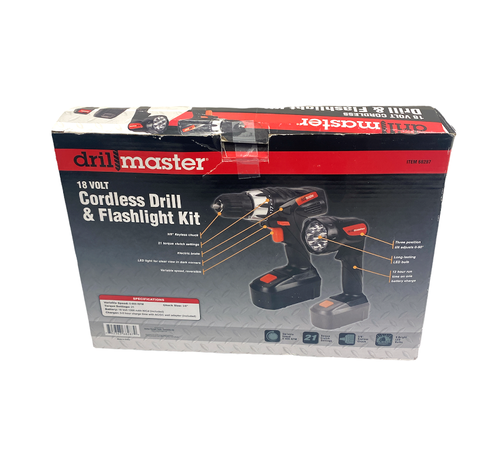 Drill master power tools outlet