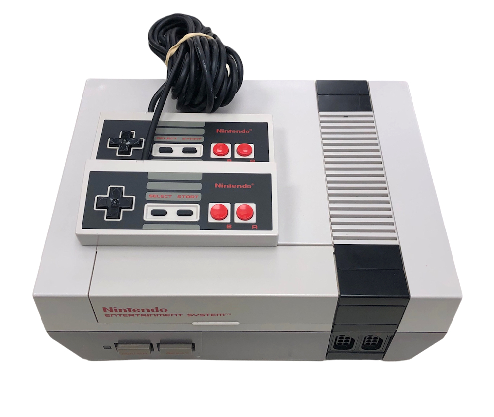 Nintendo System NES001