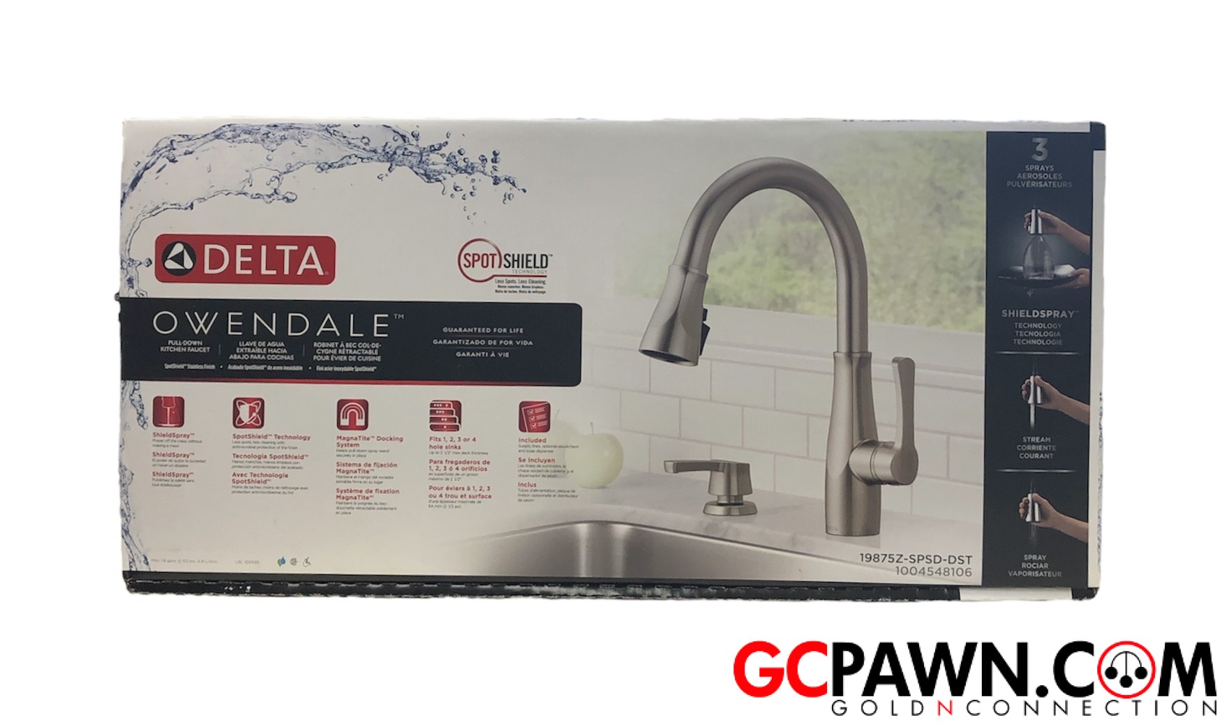 Delta Faucet Owendale 19875ZSPSDDST