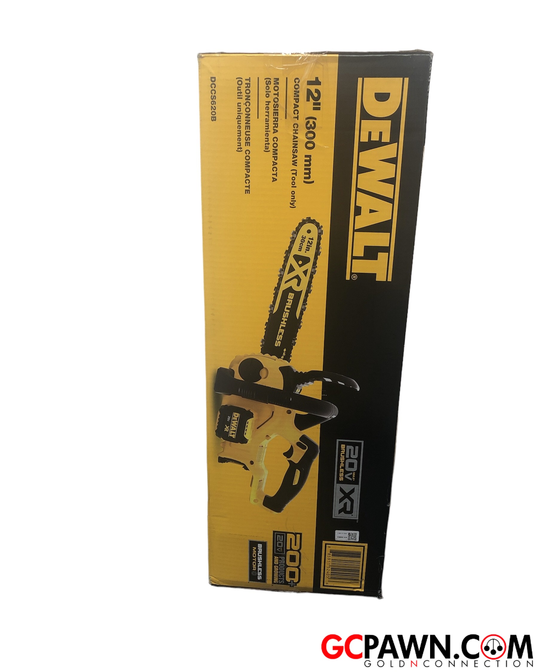Dewalt Chainsaw DCCS620B