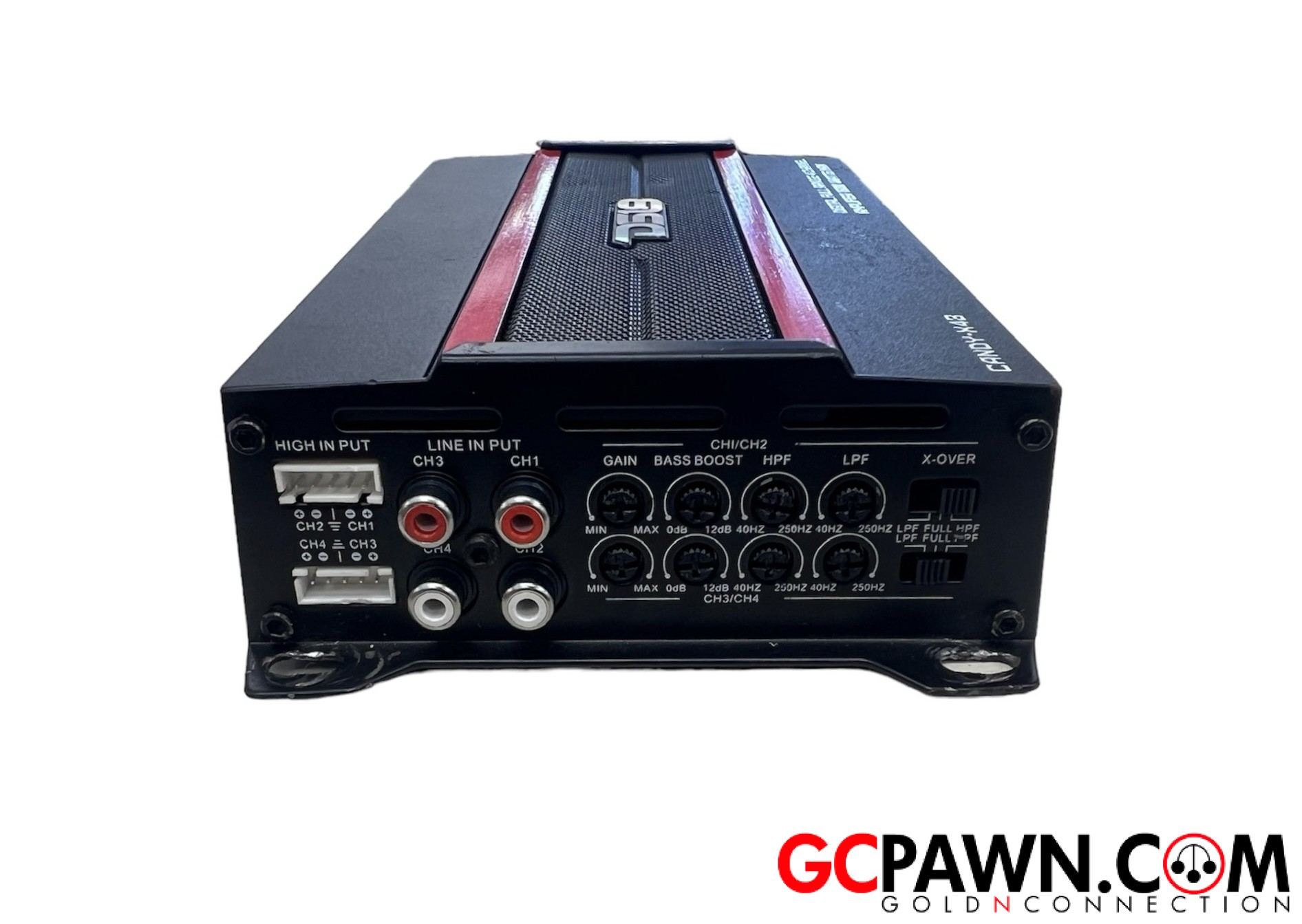 DS18 Power Amplifier CandyX4B