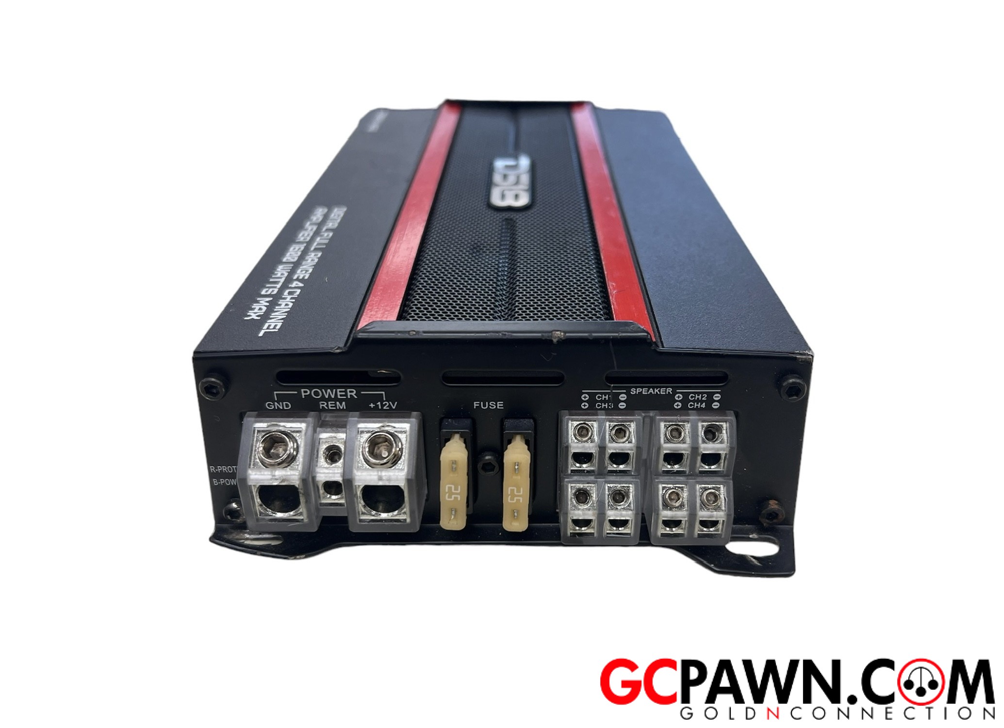 DS18 Power Amplifier CandyX4B