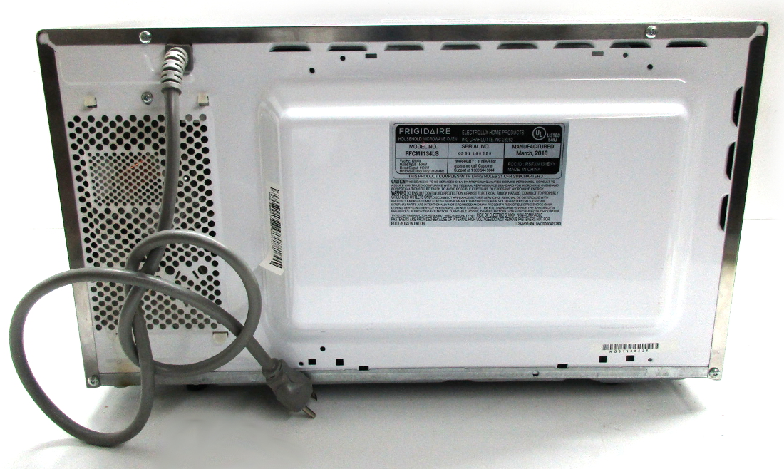 Frigidaire Microwave oven FFCM1134LS