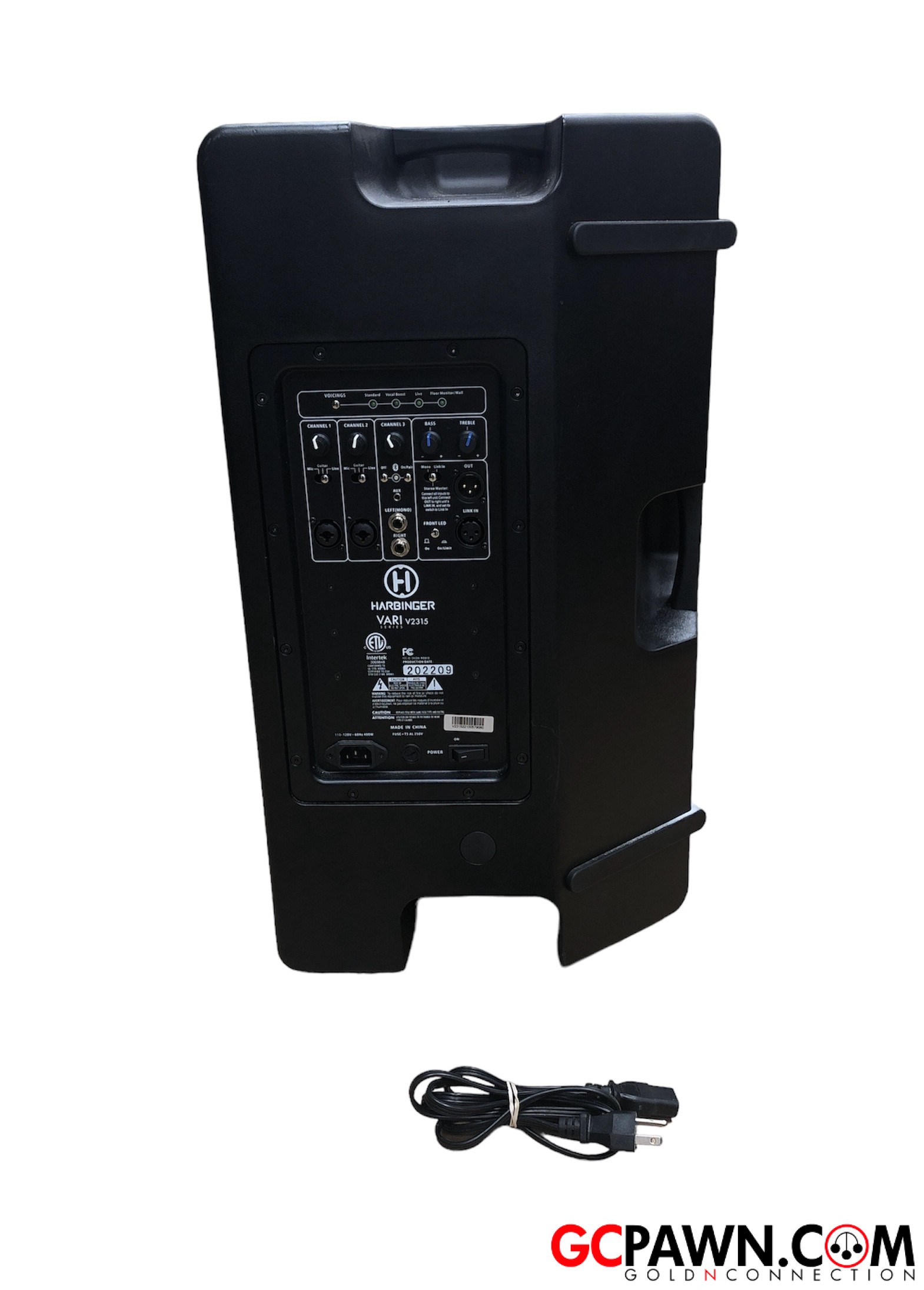 Harbinger PA Speakers V2315