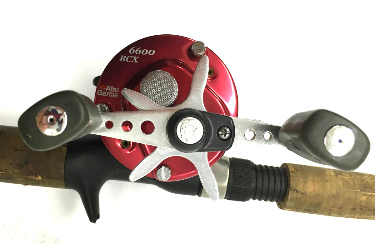 Moulinet Abu Garcia Ambassadeur 6600 EXT Baitcasting - Fabriqué En Suède - RARE