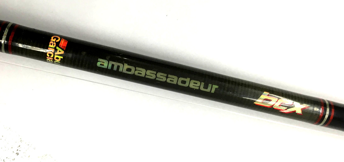 Abu Garcia Rod & Reel 6600 BCX Ambassadeur