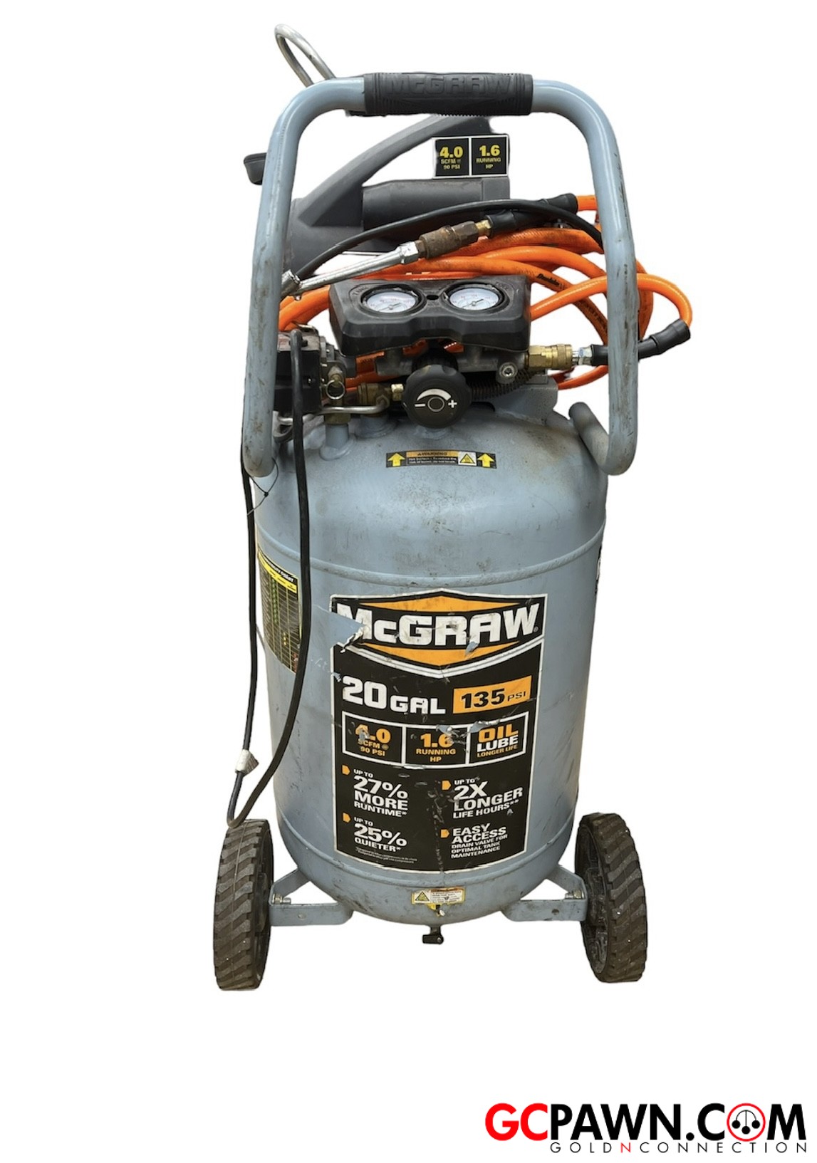 Mcgraw 20 Gallon Air Compressornull