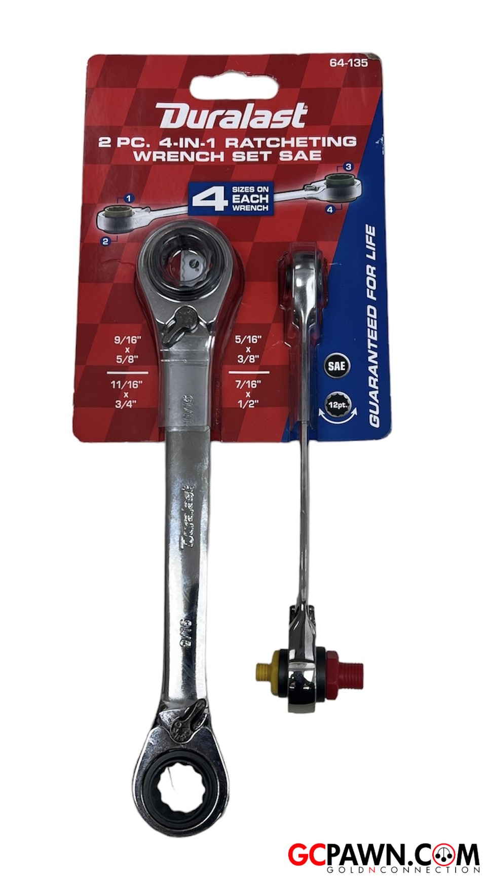 Duralast Loose hand tools 64 135