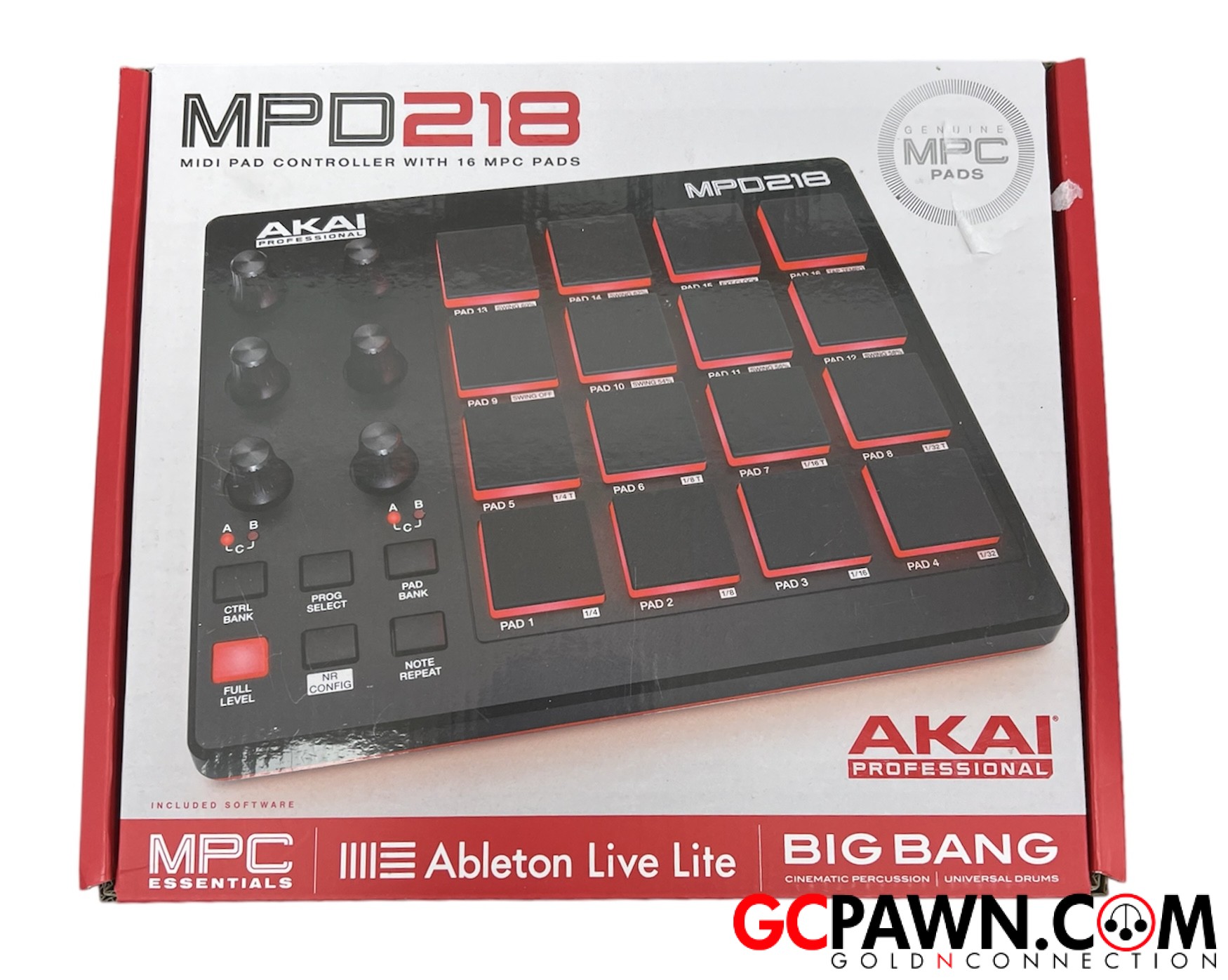 Akai Drum Pad / Beat Machine MPD218