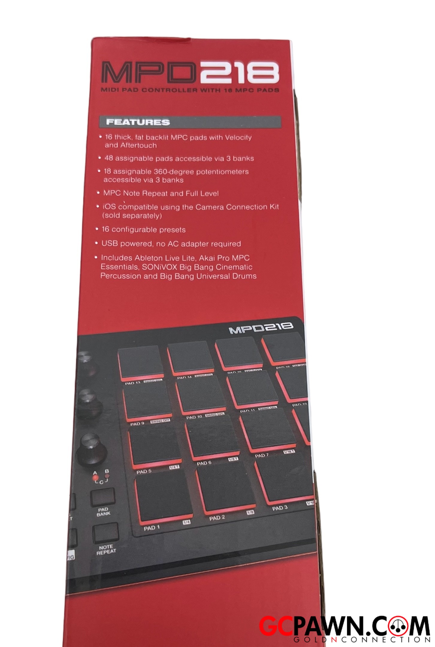 Akai Drum Pad / Beat Machine MPD218