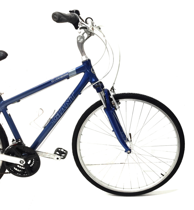 giant cypress hybrid bike review