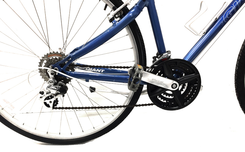 giant cypress hybrid bike review