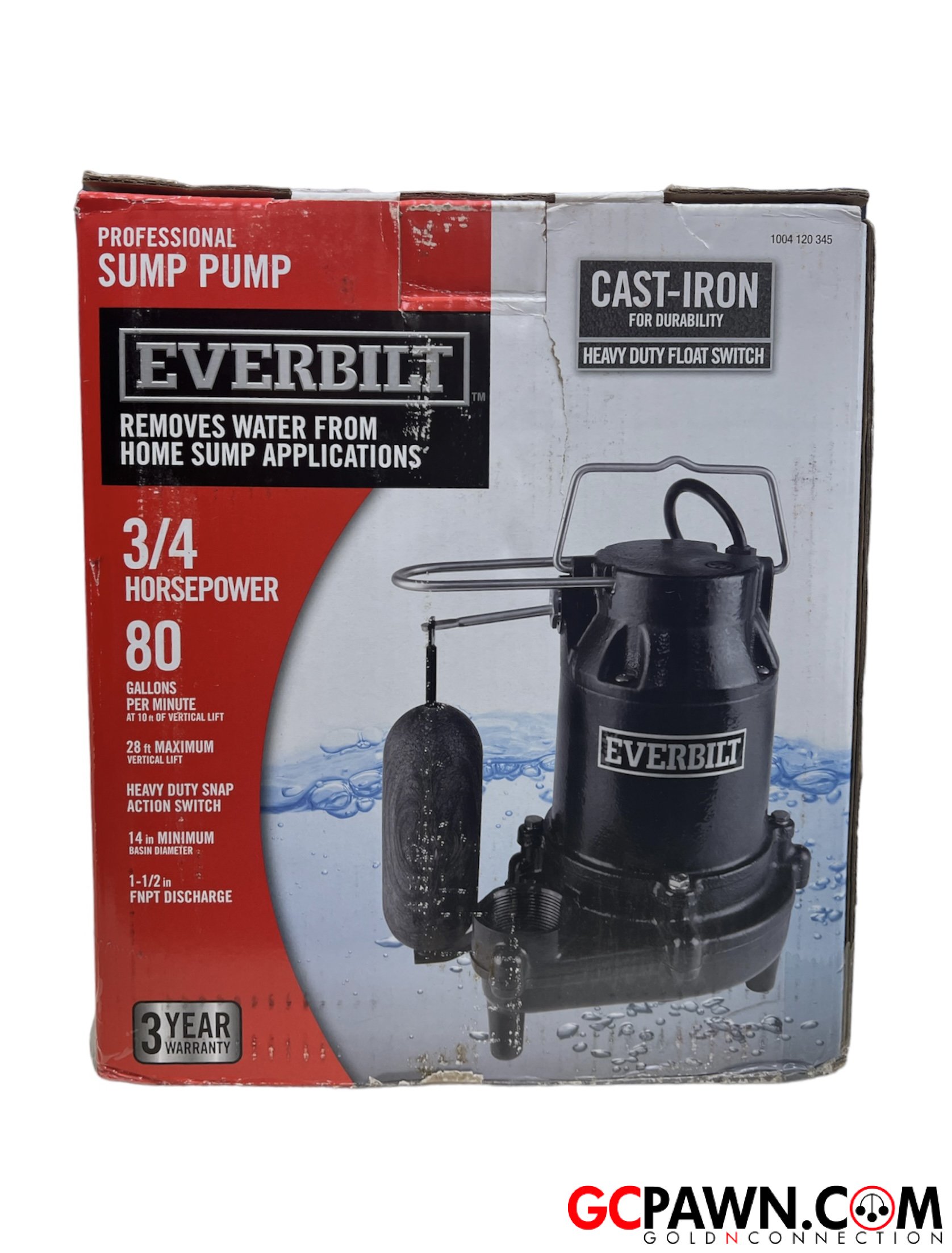 Everbilt plumbing tools hds75