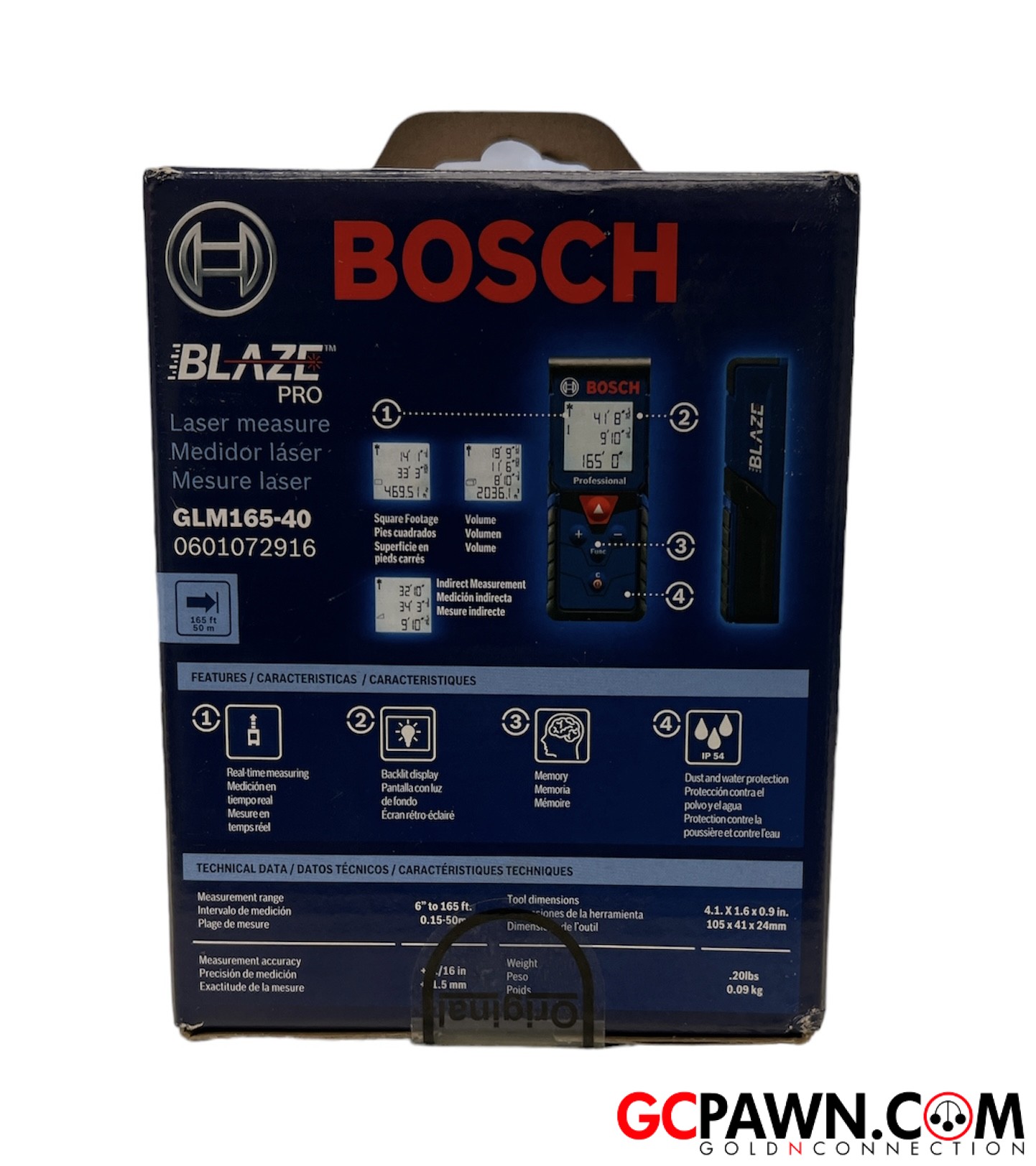Bosch Survey Equipment GLM16540