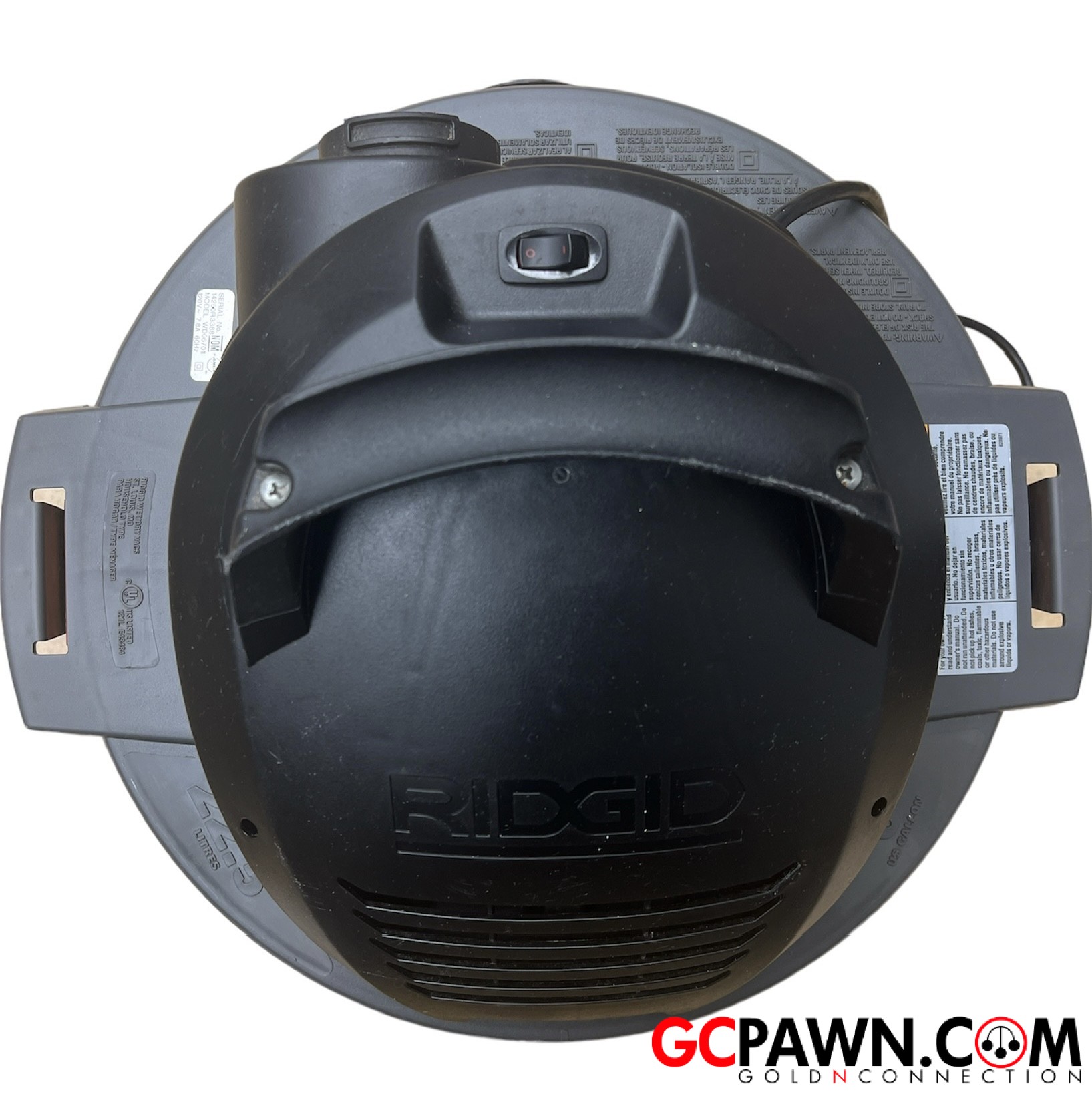 Ridgid Power equipment WD06701