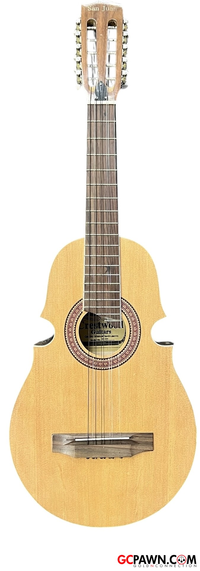 Crestwood classical guitar best sale