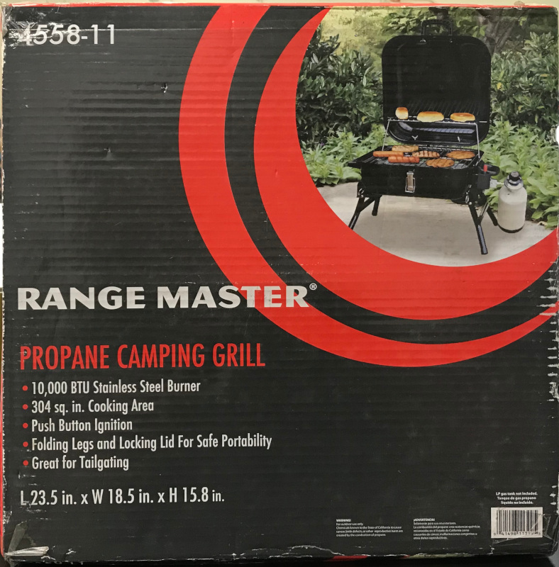Range Master Grill / Stove 455811