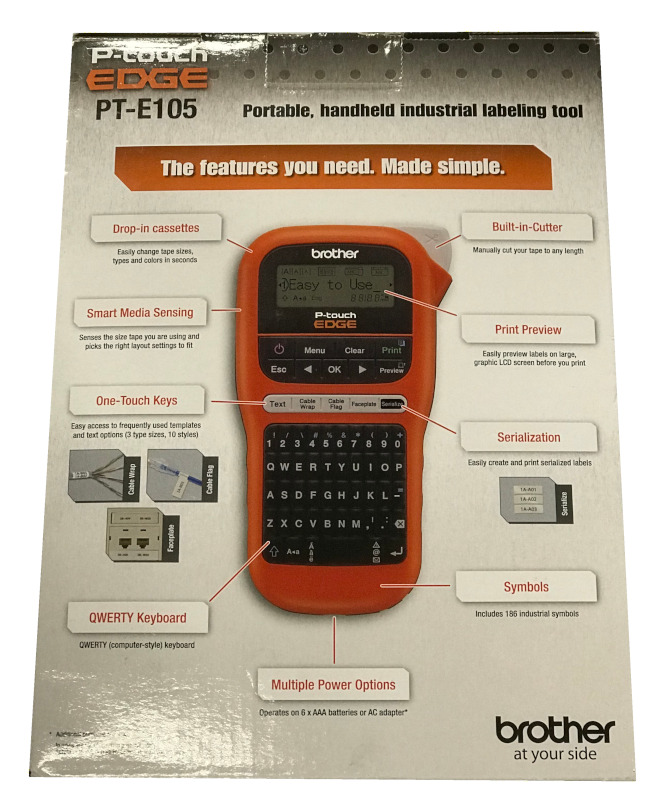 Brother Cordless hand tools PTE105