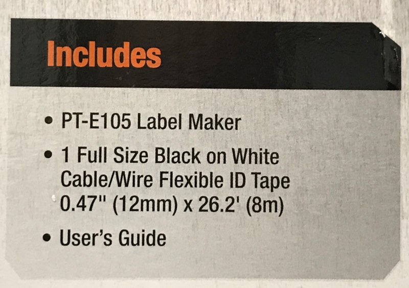 Brother Cordless hand tools PTE105