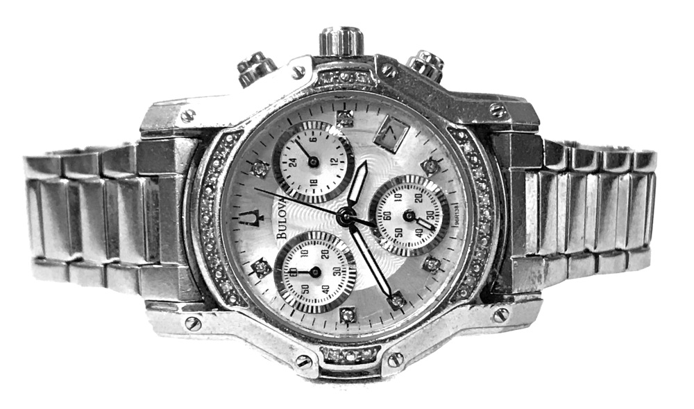 Bulova Wrist watch 96R138 display picture 1