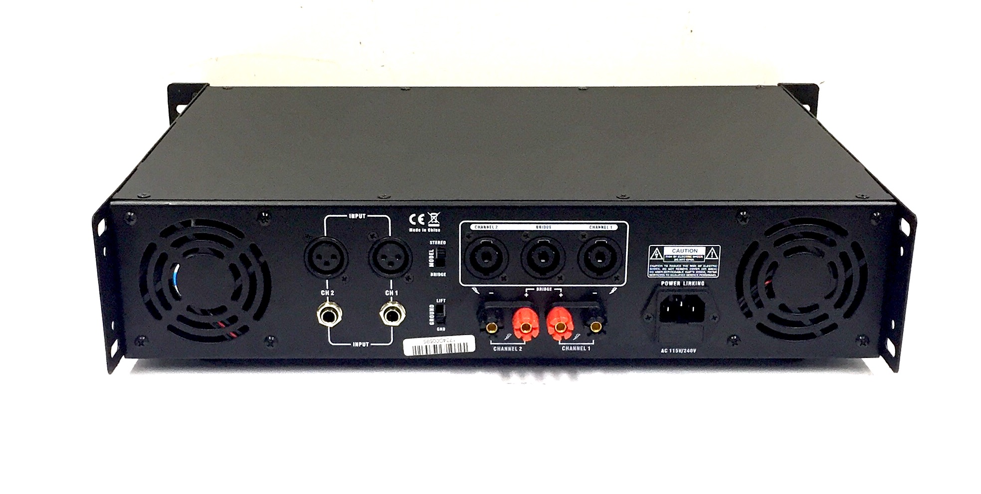 Gemini Sound Power Amplifier XGA5000