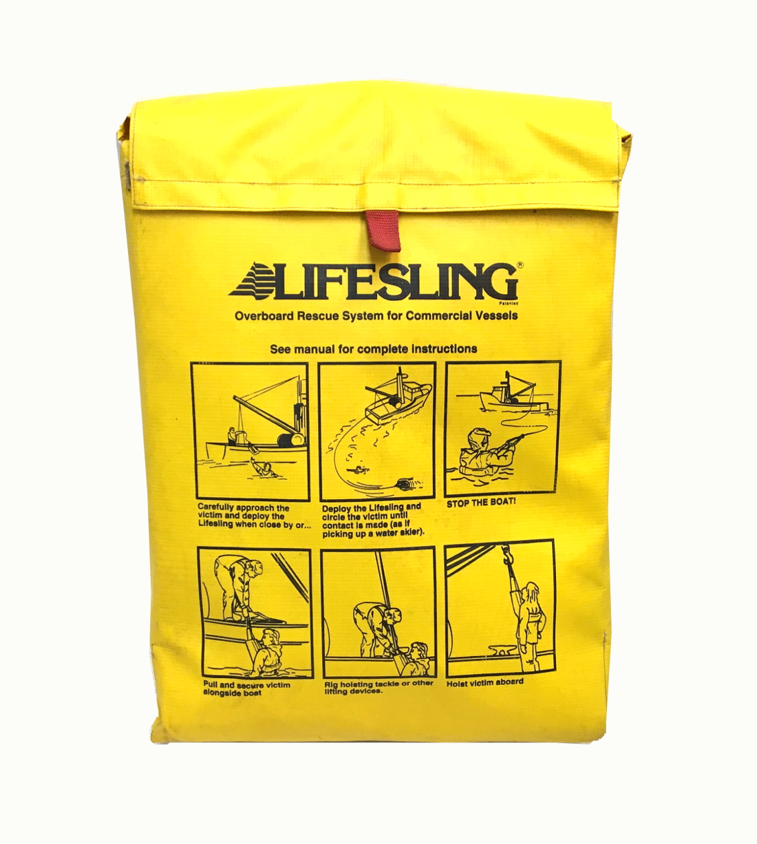 Lifesling Life Vest Overboard Rescue System