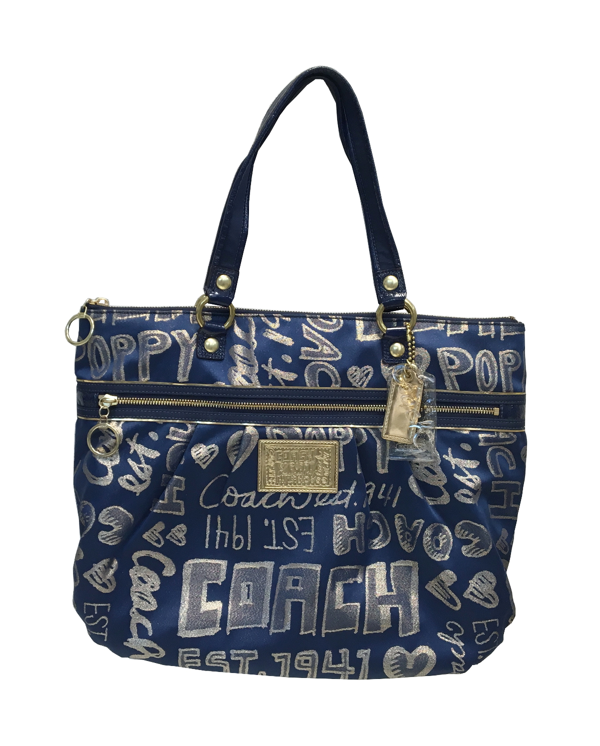 Coach Purse Poppy Collection