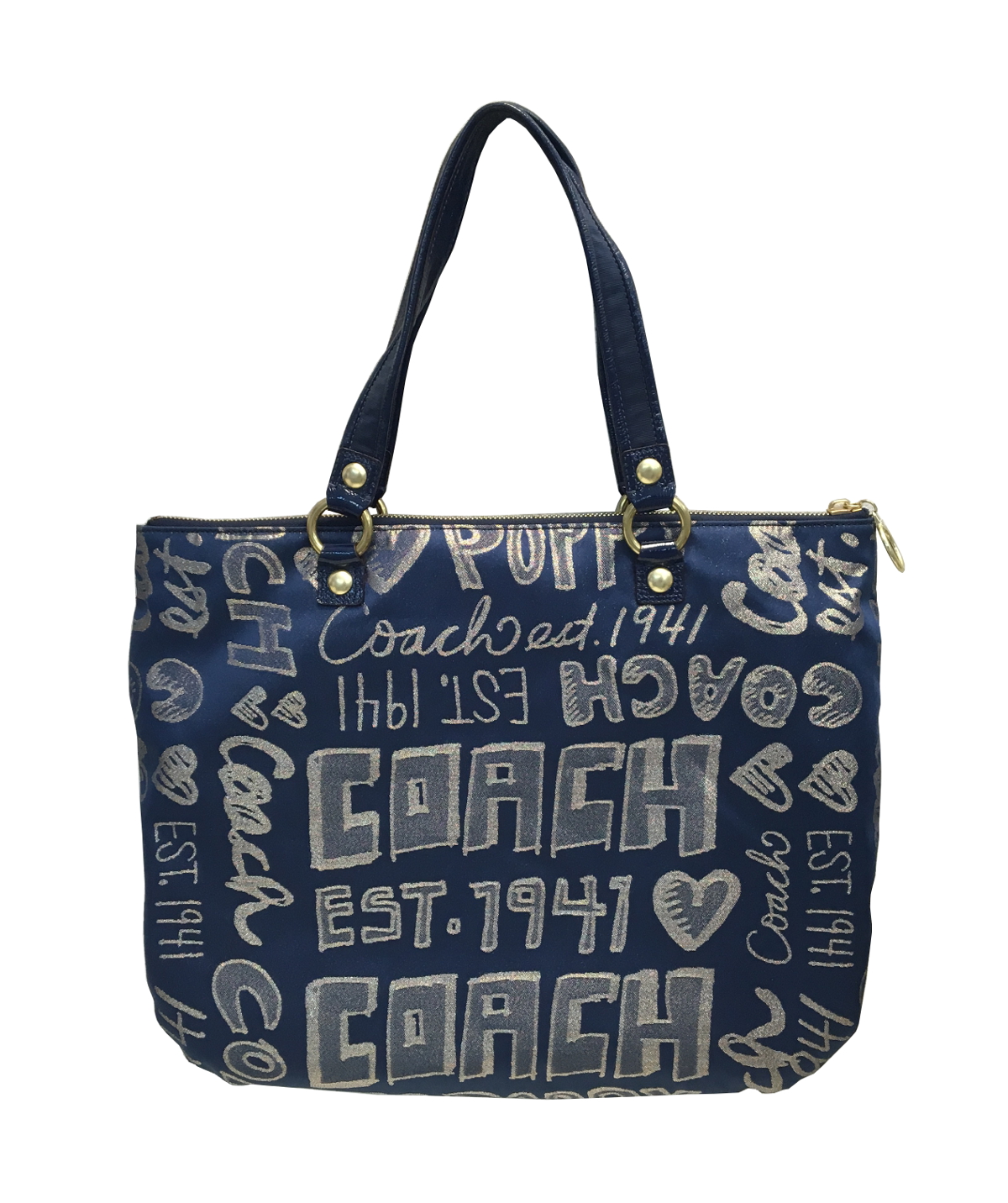 Coach Purse Poppy Collection
