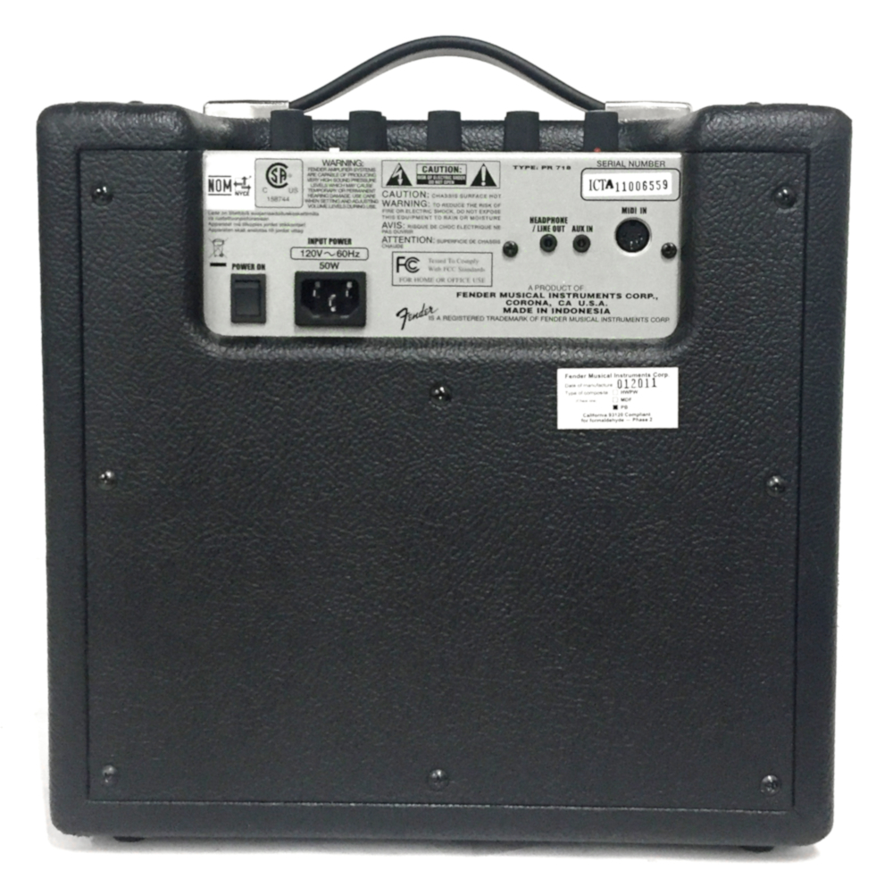 Fender Amp Guitar GDec Junior (PR 718)