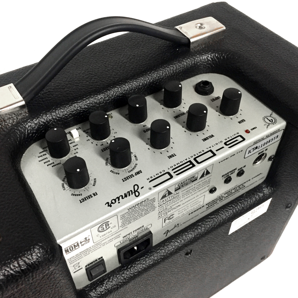 Fender Amp Guitar GDec Junior (PR 718)