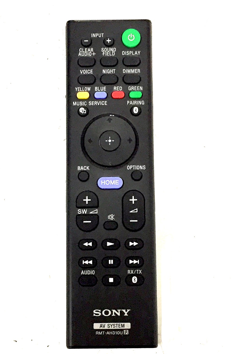 Sony Surround Sound System SACT800 / SAWCT800