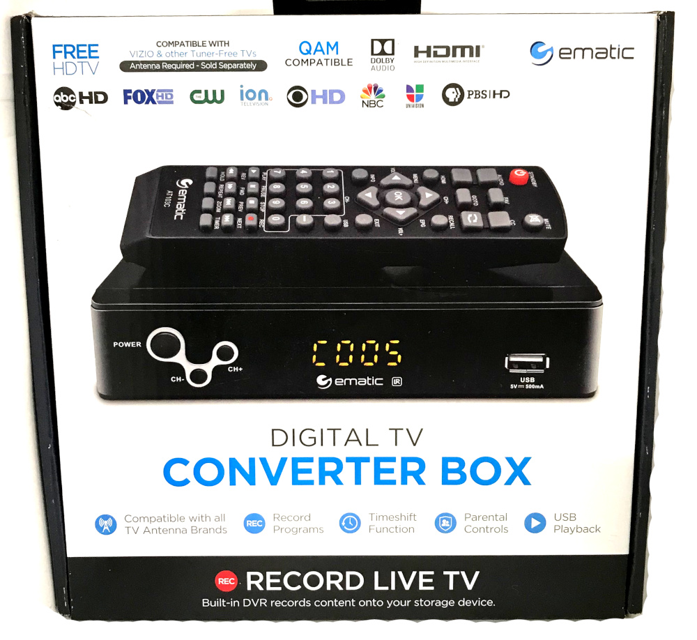 ematic Converter AT103C