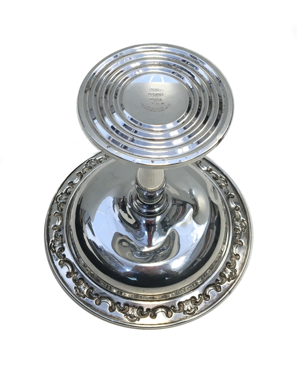 Gorham Bowl 1140 Strasbourg Candy/Nut Footed Dish