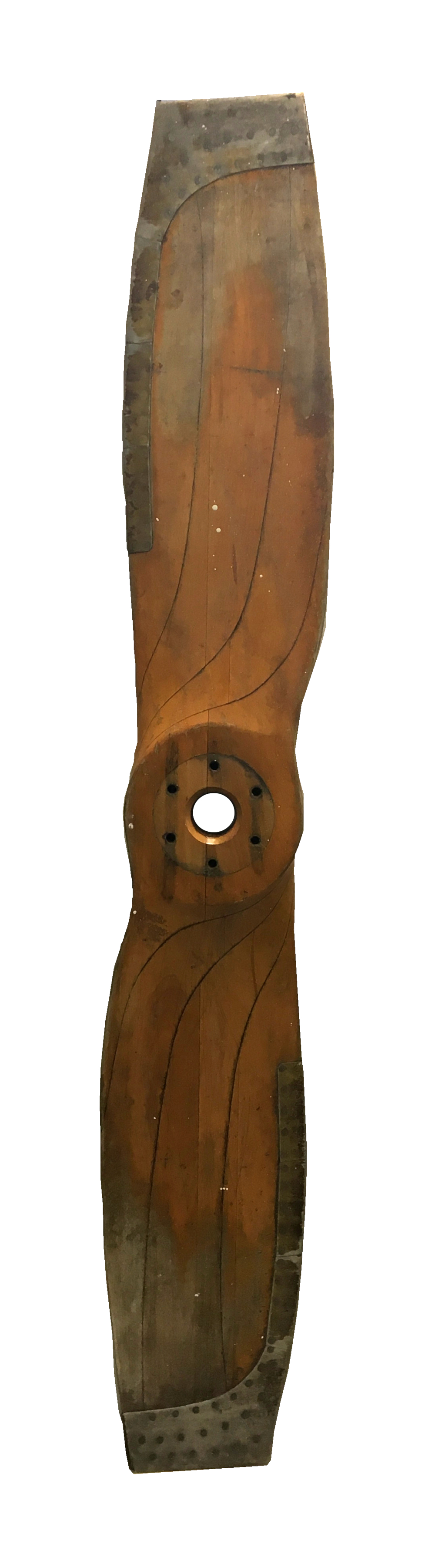 Florida Airboat Propellers Propeller 68SM32 Wide Blade Wooden Propeller