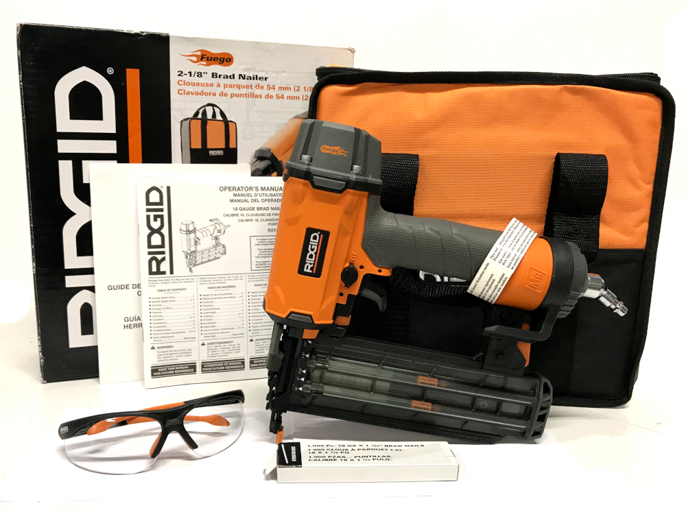 Ridgid Air tool R213BNE