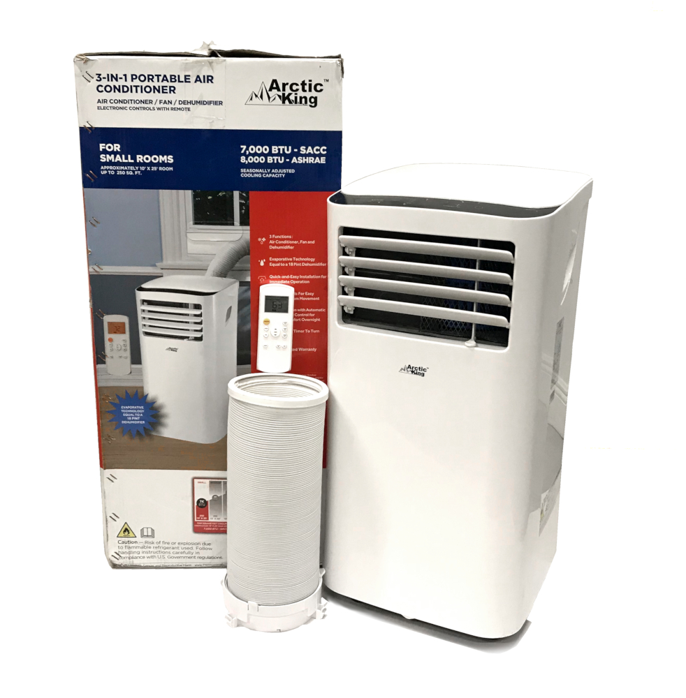 Arctic King Portable Air Conditioner Wpph07cr0n