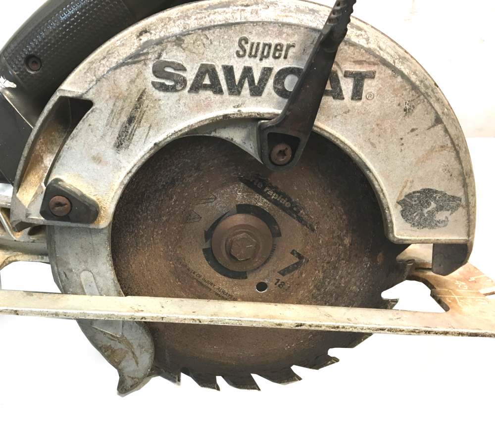 Black And Decker 997 7 1/4 Super SawCat 