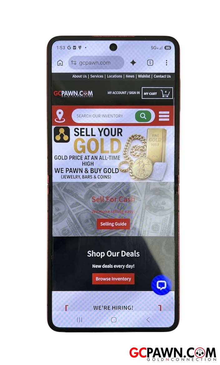 View product details for Samsung - Galaxy Z Flip 7 SM-F766U1 (Unlocked)