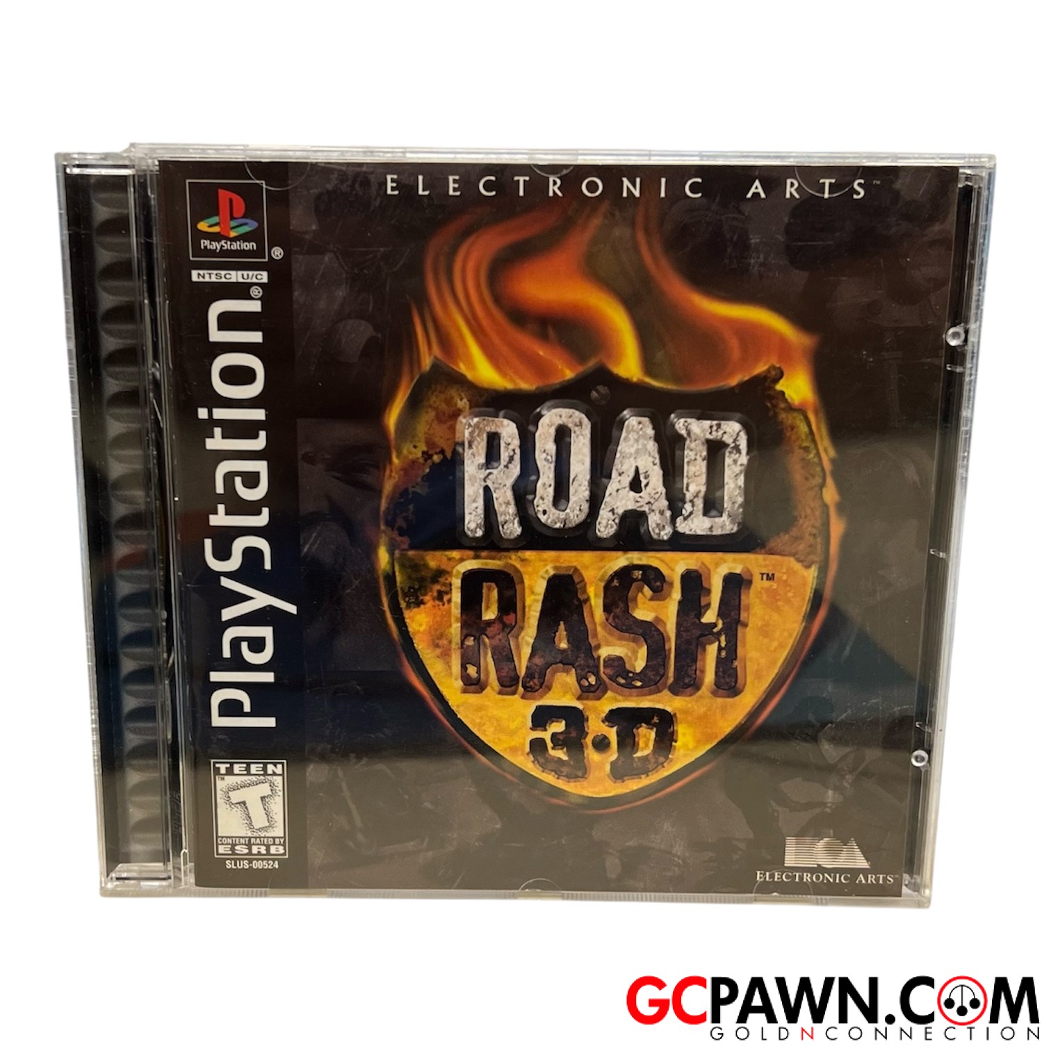 View product details for Sony - Game - Road Rash 3D - Playstation 1