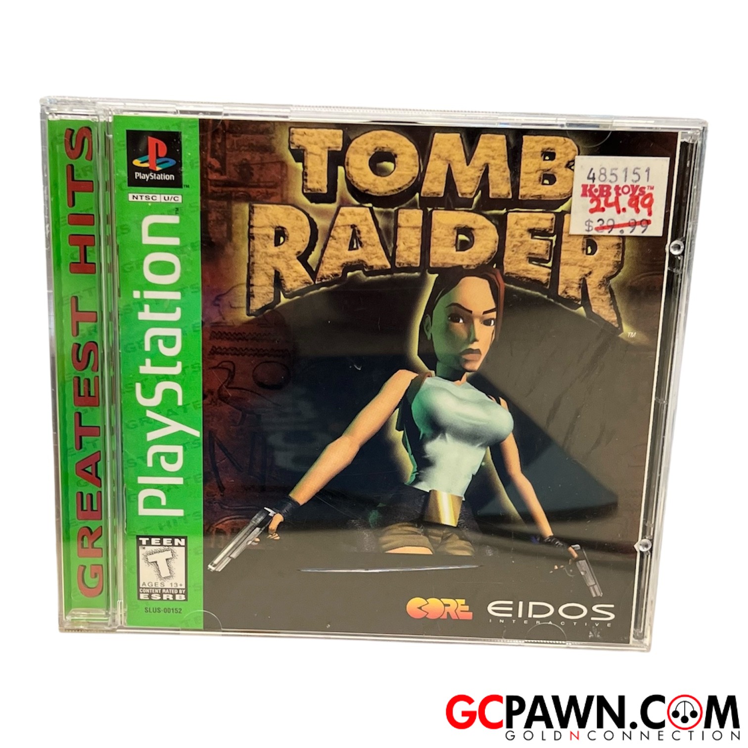 View product details for Sony - Game - Tomb Raider - Playstation 1