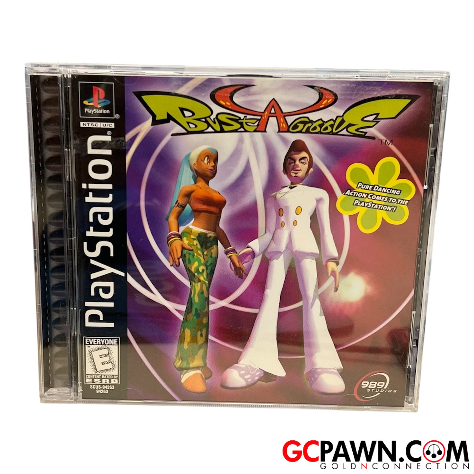 View product details for Sony - Game - Bust A Groove - Playstation 1