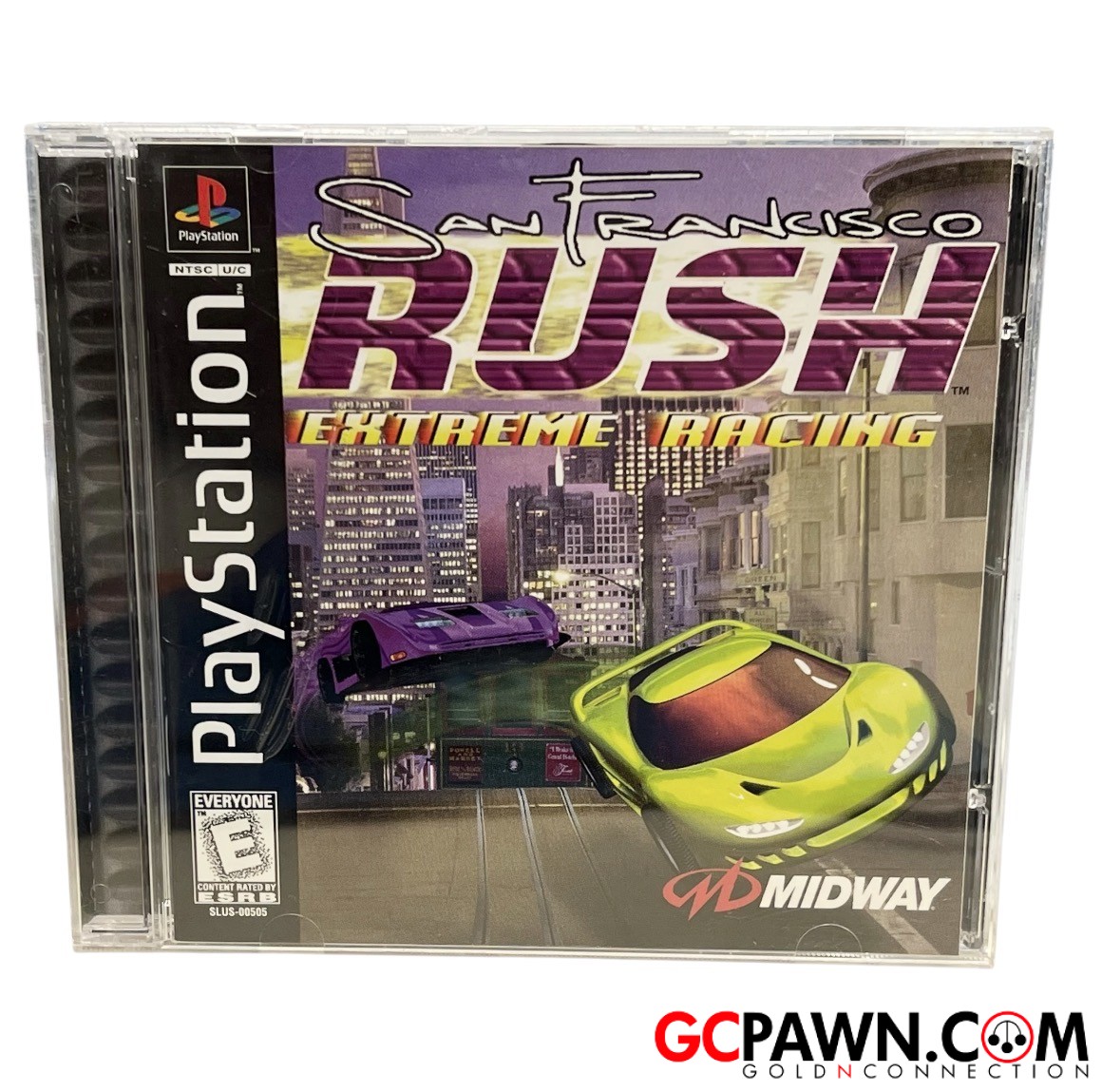 View product details for Sony - Game - San Francisco Rush: Extreme Racing - Playstation 1