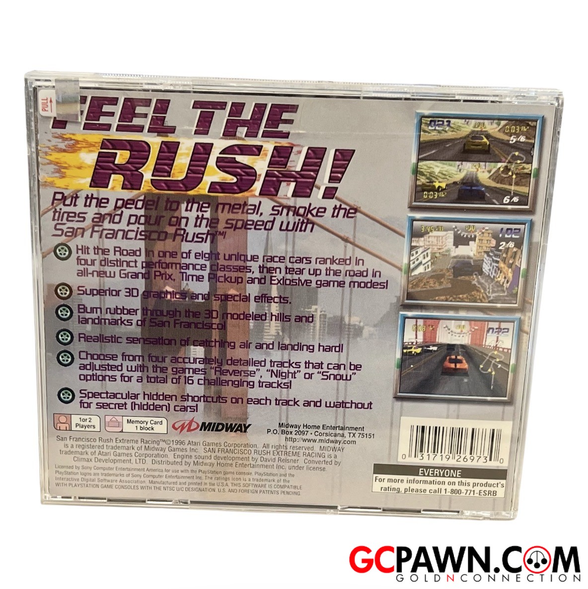 Sony - San Francisco Rush: Extreme Racing