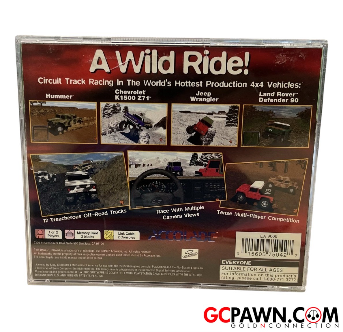 Sony - Test Drive: Off-Road