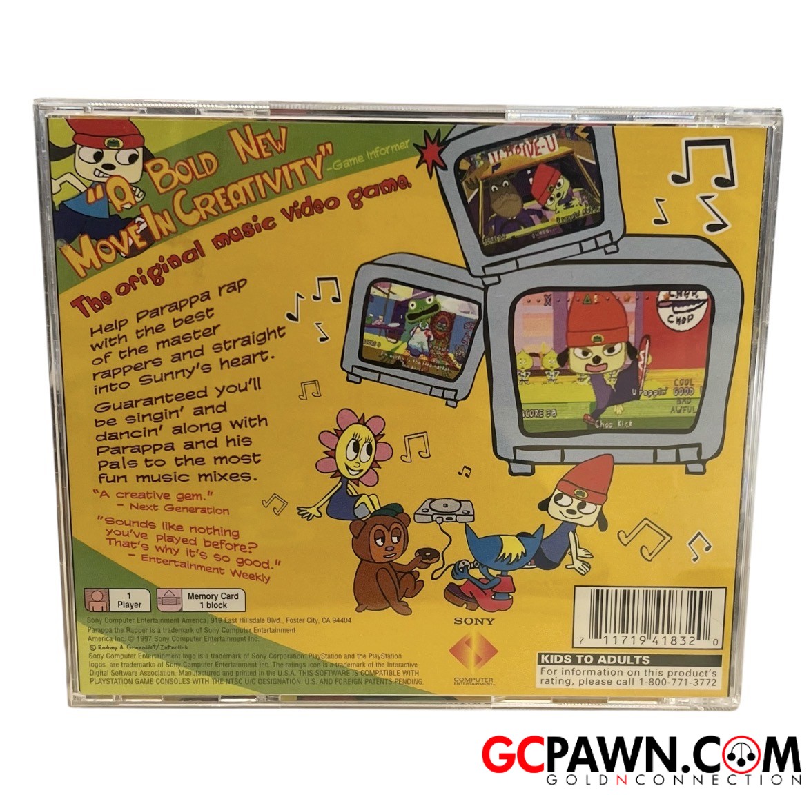 Sony - Parappa The Rapper