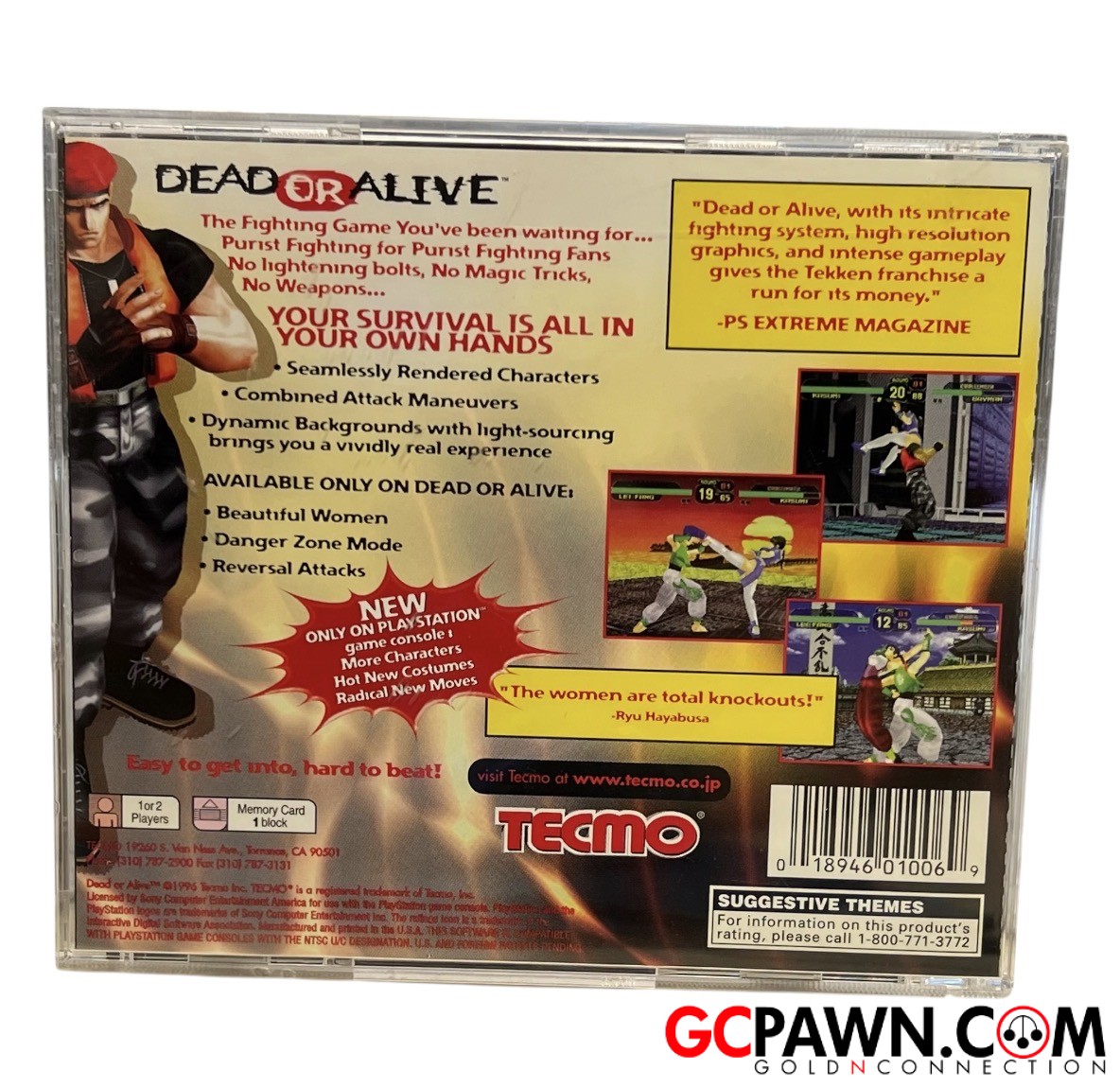 Sony - Dead Or Alive