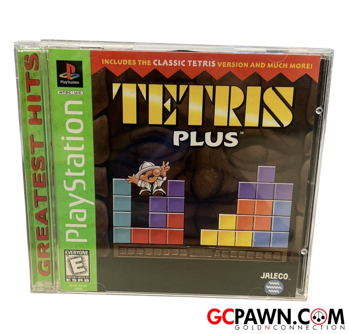 View product details for Sony - Game - Tetris Plus - Playstation 1